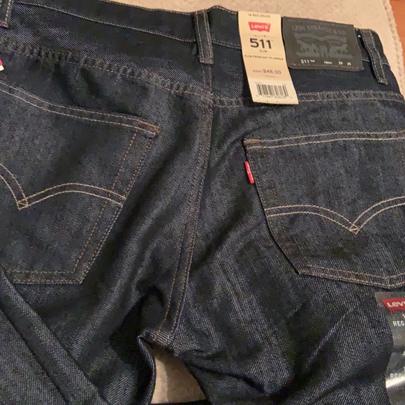 🆕Sz. 18 Boys LEVI’S Jeans - Picture 2 of 7